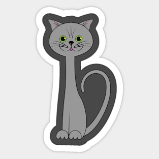 Meow Too Sticker